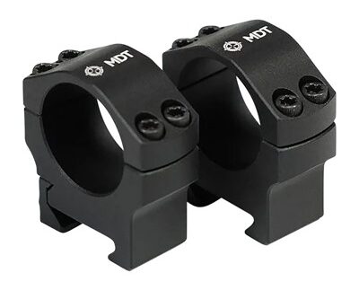34MM MEDIUM (1.00'') PREMIER SCOPE RINGS BLACK
