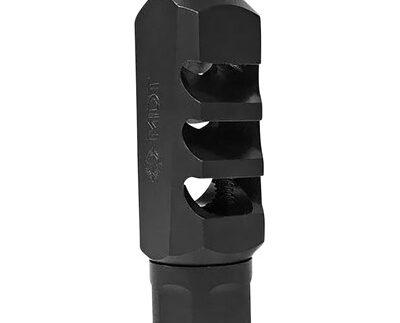 6.5 CREEDMOOR/308 WIN ELITE MUZZLE BREAK 5/8-24 THRD BLACK