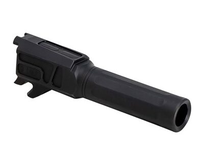MATCH 9MM NON-THREADED STRAIGHT BBL FOR SIG SAUER P365 BLK