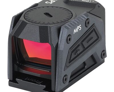 MICRO PISTOL SIGHT (MPS) 3.3 MOA RETICLE BLACK
