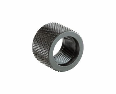 .920 BULL THREAD PROTECTOR 5/8-24 PLATED BLACK