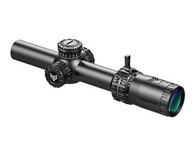ARROWHEAD LPVO 1-6X24MM SFP ILL GUERRILLA DOT BDC-GREEN BLK