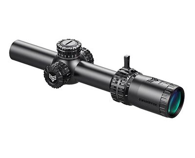 ARROWHEAD LPVO 1-8X24MM SFP ILL GUERRILLA DOT BDC-GREEN BLK
