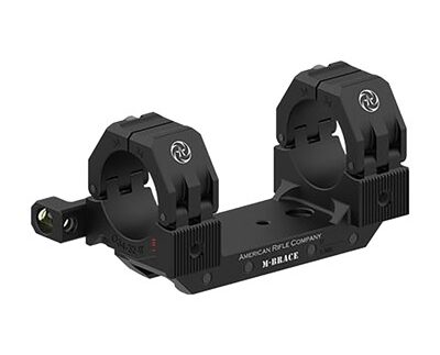 34MM 1.26'' 10 MOA SCOPE MOUNT BLACK