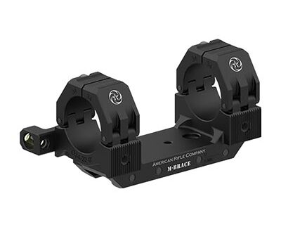 34MM 1.50'' 0 MOA SCOPE MOUNT BLACK