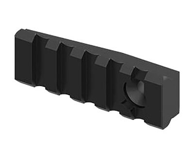 PICATINNY ACCESSORY RAIL BLACK
