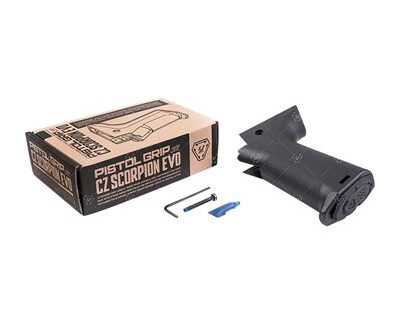 CZ SCORPION EVO PISTOL GRIP BLACK