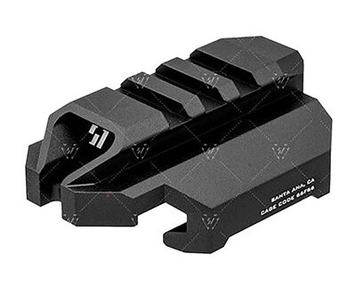 CZ SCORPION EVO STOCK ADAPTER W/QD FUNCTION BLACK