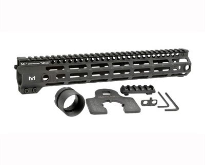 AR-15 G4 12.625'' HANDGUARD M-LOK BLACK