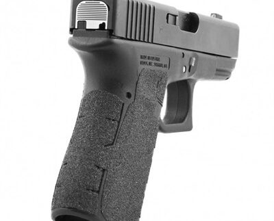 GRIP GRANULATED BLACK FOR GEN 3 GLOCK~ 19,23,25,32,38