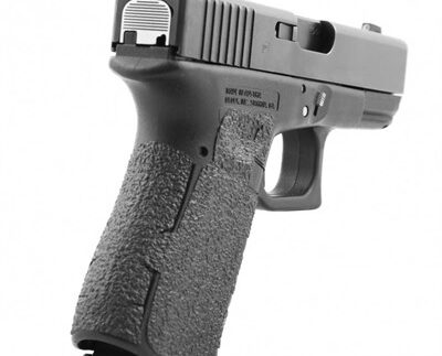 GRIP RUBBER BLACK FOR MED GEN 4 GLOCK~ 19,23,25,32,38