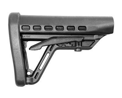 AR-15 LOW PROFILE COMMERCIAL BUTTSTOCK POLYMER BLACK