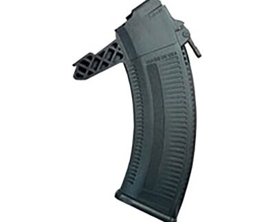 35RD MAGAZINE W/ LEVER RELEASE 7.62X39 POLYMER BLACK