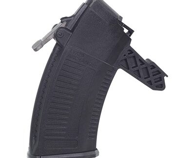 20RD MAGAZINE W/ LEVER RELEASE 7.62X39 POLYMER BLACK