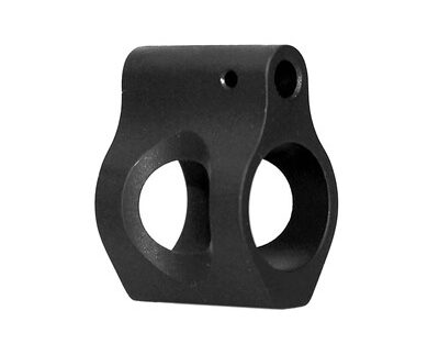 AR-15 SKELETONIZED LO-PRO GAS BLOCK .625   STEEL MP BLACK