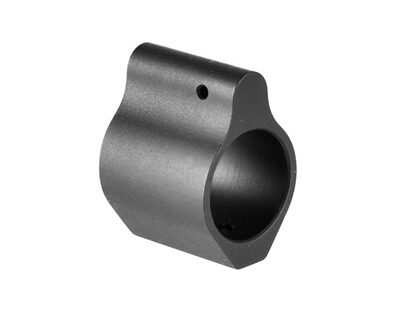 AR-15 LOW PROFILE GAS BLOCK .750  STEEL NITRIDE