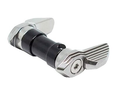 AR-15 SAFETY STAINLESS STEEL