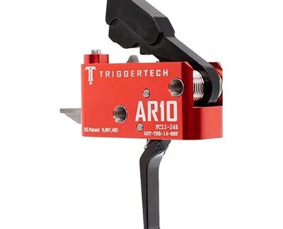 AR .308 DIAMOND TRIGGER BLACK FLAT TWO-STAGE