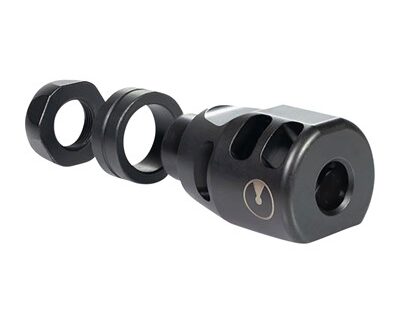 PCC LITHIUM COMPENSATOR, 9MM, 1/2X28 THREADS