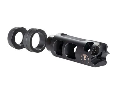 PULSE COMPENSATOR,  5.56/.223 , 1/2X28 THREADS