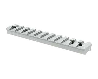 RUGER 10-22~ SCOPE MOUNT SILVER
