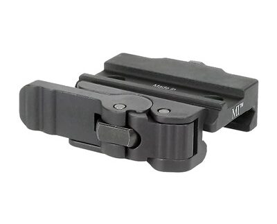 UNIVERSAL SHORT QD OPTIC MOUNT BASE BLACK