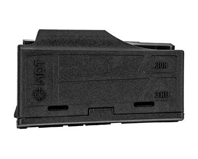 POLYMER - SA - FLUSH MOUNT - 3 ROUND .308 - BLK
