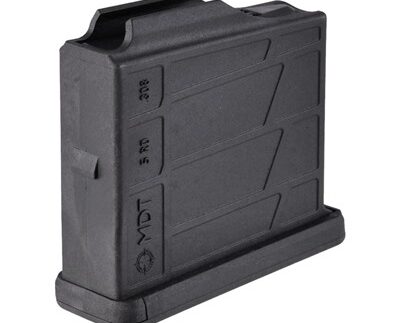 POLYMER - 5 ROUND AICS 308 - BLACK