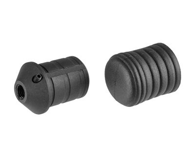 BOLT HANDLE - THREADED - BLK