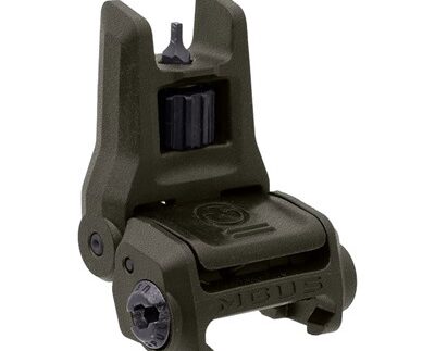 MBUS 3 FRONT SIGHT  FLIP-UP ADJUSTABLE POLYMER ODG