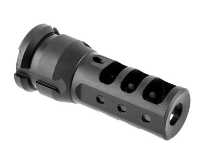 KEYMO MUZZLE BRAKE 30 CALIBER 5/8''X24 THREADS BLACK