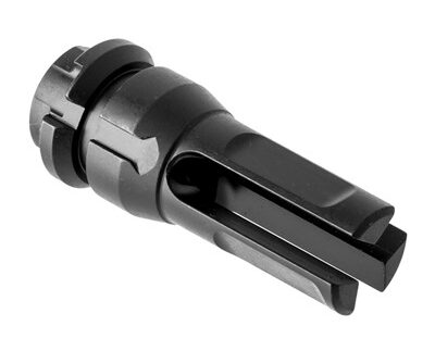 KEYMO FLASH HIDER 22 CALIBER 1/2''X28 THREADS BLACK