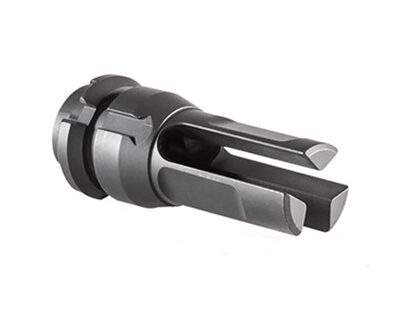 KEYMO FLASH HIDER 30 CALIBER M14X1LH THREADS BLACK