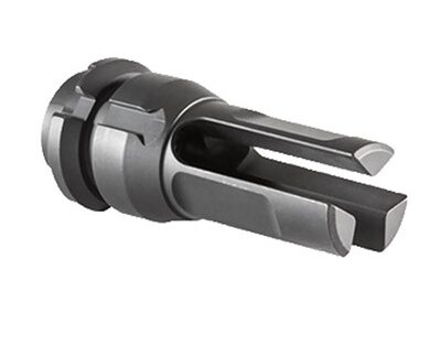 KEYMO FLASH HIDER 30 CALIBER M15X1 THREADS BLACK