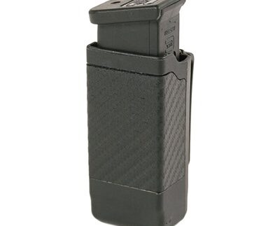 DOUBLE STACK SINGLE MAG POUCK, BLACK