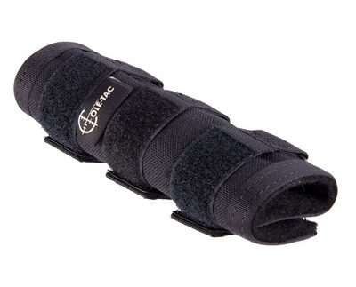 METAL PYTHON SUPPRESSOR COVER BLACK 6''