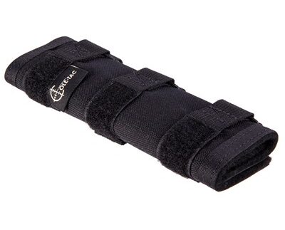 METAL PYTHON SUPPRESSOR COVER BLACK 7.5''