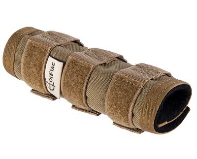 METAL PYTHON SUPPRESSOR COVER COYOTE 6''