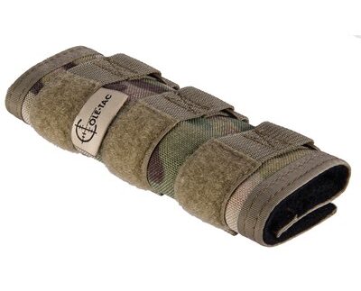 METAL PYTHON SUPPRESSOR COVER MULTICAM 6''