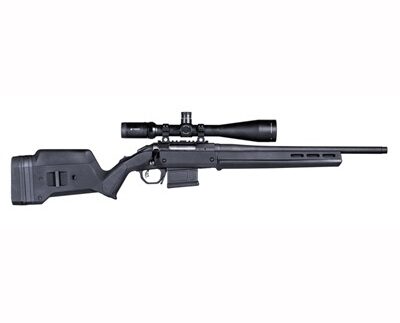 HUNTER AMERICAN ADJUSTABLE STOCK FOR RUGER AMERICAN SA BLACK