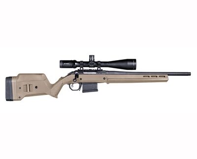 HUNTER AMERICAN ADJUSTABLE STOCK FOR RUGER AMERICAN SA FDE