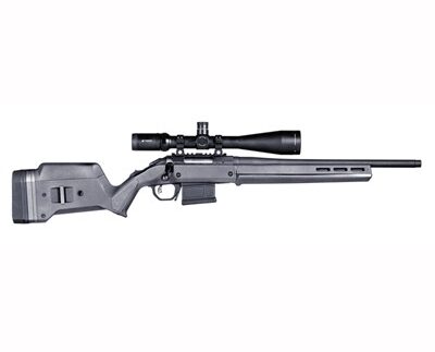 HUNTER AMERICAN ADJUSTABLE STOCK FOR RUGER AMERICAN SA GRAY