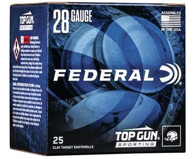 TOP GUN 28 GAUGE 2-3/4'' 3/4OZ #8 SHOT 25/BOX