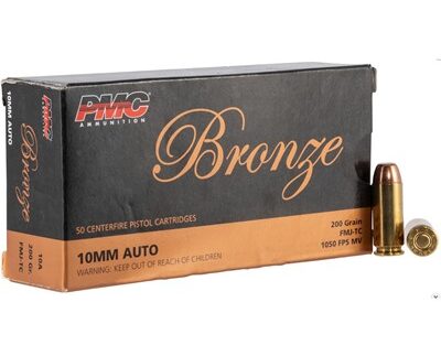 10MM AUTO 200GR FULL METAL JACKET 50/BOX
