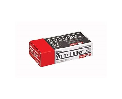 9MM LUGER 124GR FULL METAL JACKET 50/BOX