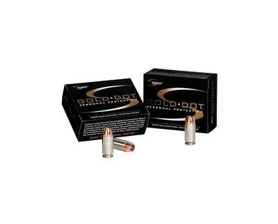 9MM LUGER +P 124GR GOLD DOT HOLLOW POINT 20/BOX