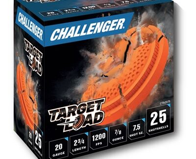 FIRST CLASS TARGET LOAD 20GA 2-3/4'' 7/8OZ #7.5 SHOT 250/CASE