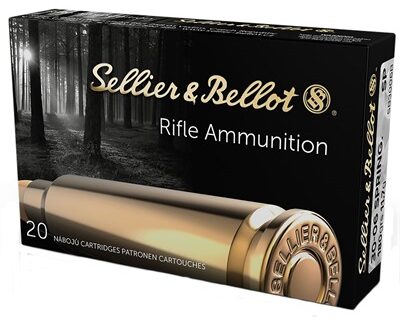 RIFLE AMMO 30-06 SPRINGFIELD 180GR SEMI-JACKETED SP 20/BOX