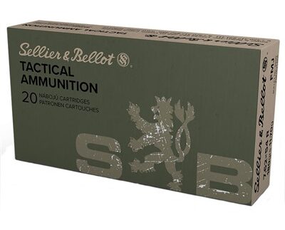 TACTICAL 7.62X54R 180GR FULL METAL JACKET 20/BOX