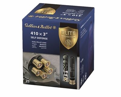 SELF DEFENSE 410 BORE 3'' 11/16OZ #000 SHOT 25/BOX